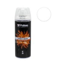 Polisan P7000 Akrilik Sprey Boya 400 ML - Parlak Beyaz