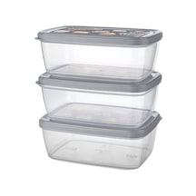 Saklama Kabı 3 Lü Set 850 Ml N1134278 Çok Renkli