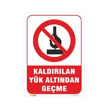 KALDIRILAN YÜKÜN ALTINDAN GEÇME LEVHASI VİM 040