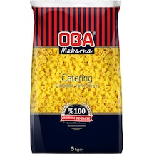 Oba Makarna Catering Yüksük Makarna 5 KG