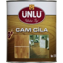 Ünlü Cam Cila Parlak 2,5L