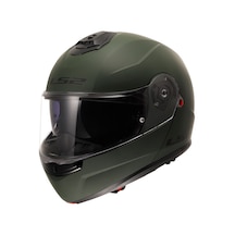 Ls2 Strobe Iı Kask Mat Yeşil