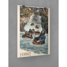 The Hobbit Poster 40x60cm Afiş - Kalın Poster Kağıdı Dijital Baskı