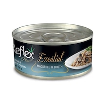 Reflex Plus Essential Uskumru ve Sardalya Balıklı Konserve Yetişkin Kedi Maması 24 x 70 G