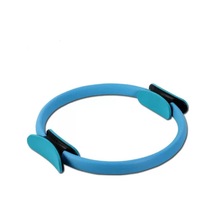 38 Cm Pilates Çemberi Yoga Pilates Ring İç Bacak, Karın Ve Kalça Sıkılaştırıcı Egzersiz Aleti Mavi Karışık