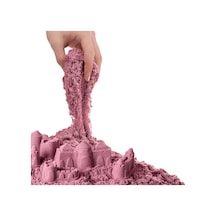 03688 , Aksesuarlı Pembe Kinetik Oyun Kumu 500 Gr