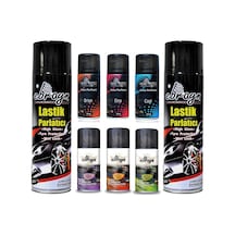 2 Adet Lastik Parlatıcı 3 Adet Klima Temizleyici 3 Ad Koku Ebrayn