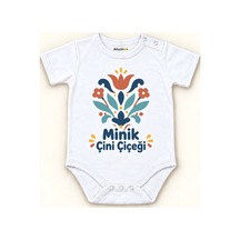 Beyaz - Minik Çini Çiçeği