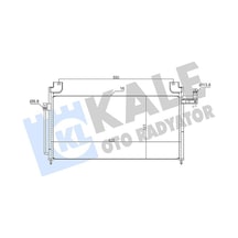 Kale Klıma Radyatoru Mazda 323 1.6 1998-2004 Klr-387700