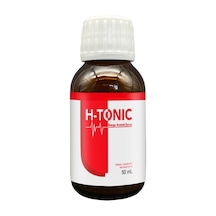 H-tonic Yabani Ladin Reçinesinden Ve Kabuğundan Bioflavonoidler Içeren Takviyeedici Şurup