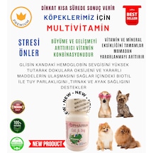 Rb Pharma Köpeklerimiz İçin Multivitamin Yeni Nesil Zengin İçerik 20 G