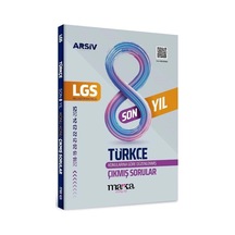 Marka 2026 8. Sınıf Lgs Türkçe Çıkmış Sorular Son 8 Yıl Konularına Göre Çözümlü Arşiv Serisi Marka Y