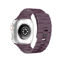 Watch Ultra 49mm Wowen Kordon Saat Değildir - Bordo İtdark53173