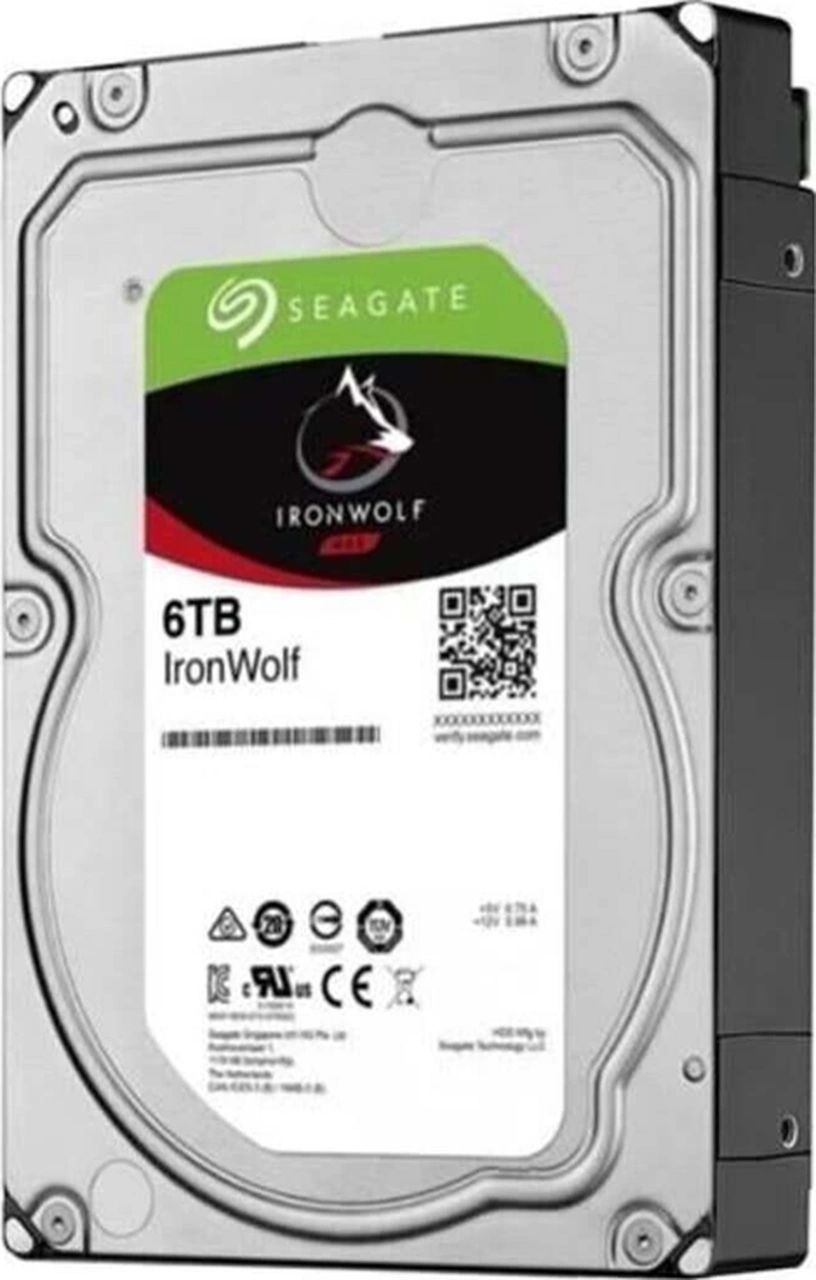 3.5\" 6tb Ironwolf St6000vn001 5900 Rpm 256mb Sata-3 Nas Diski-115697
