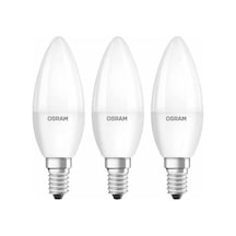 Sarı Işık E-14 806lm Ampul, 7w 3'lü Paket