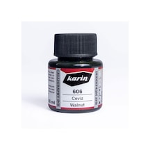 Karin Hat Mürekkebi 45Ml Ceviz 606