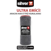 Silver Home Süper Emici Araç Kurulama Bezi 50x70 Cm - Mutfak Havlusu & Kurulama Bezi