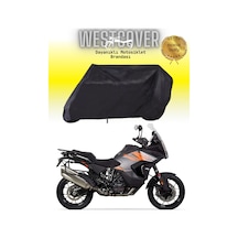 Ktm 390 Adventure Uyumlu Siyah Motosiklet Brandası,örtüsü