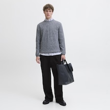 Jack & Jones Erkek Jogger Pantolon - Bill - 12284995 Siyah Jack & Jones Erkek Jogger Pantolon - Bill - 12284995 Siyah