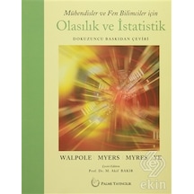 Mühendisler ve Fen Bilimciler için Olasılık ve İst/Ronald E.