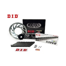 Zincir Dişli Seti Ktm Sx-f 450 Cc 2013-2015 / Ktm / Sx-f / 450cc / Zincir: Dıd-520 Orıng-118 / Ön-arka Dişli: Jt 14t-50t / 2013-2014-2015 1.Resim