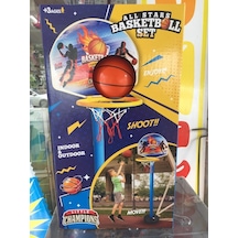 Ayaklı Basketbol Potası 170cm