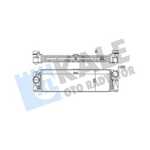 Kale 375640 Turbo Radyatoru A9075011600