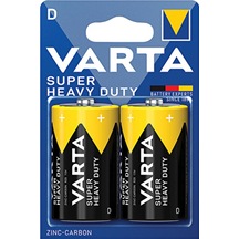 3 Adet Varta Pil Süperlife D 2 Li