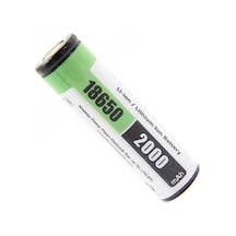 Orion 18650 2000 Mah Li-ion Pil 3c