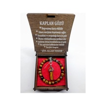 Soma Bijuteri Kaplan Gözü Bileklik Set