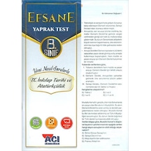 Açı 8. Sınıf İnkılap Tarihi Efsane Yaprak Test