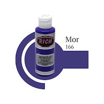 Rich Master Akrilik Boya 120 Cc. 166 Mor