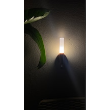 Ct 5250 Kumru Şarjlı Led Aplik - Günışığı Sarı