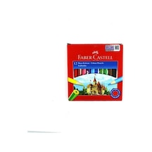 Faber Castell Kuru Boya Kalemi Redline 12'li Yarım Boy 5171116412