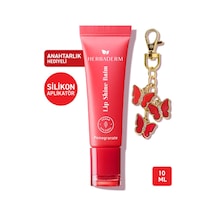 Herbaderm Nar Aromalı Parlatıcı Dolgunlaştırıcı ve Onarıcı Renkli Dudak Balmı 10 ML