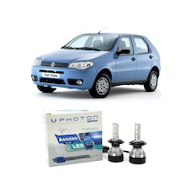Fiat Palio Led Xenon Kısa Far Ampulü H7 Access Yeni Seri Beyaz 2003-2005
