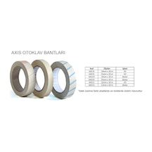 Axis Buhar Otoklav Bandı 19 MM x 50 M