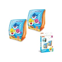 Şişme Kolluk Baby Shark 15x23 Cm Çok Renkli