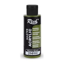 Rich Akrilik Boya 120Cc Haki Yeşili 214