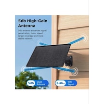 Avenır Av-4g-rtr 20watt Güneş Enerjili Solar 4g Wifi İnternet Dağıtıcı Port Router