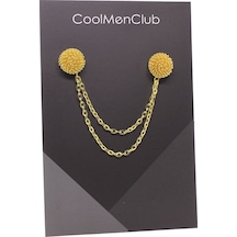 Coolmenclub Gömlek Yaka İğnesi Altın