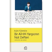 Bir AİHM Yargıcının Not Defteri - Rıza Türmen - İletişim Yayınları