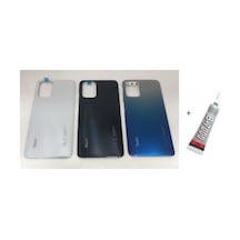 Redmi Note 10 S Arka Batarya Pil Kapağı Gri B700