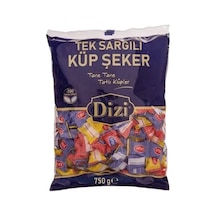 Dizi Küp Şeker 750gr Tek Sargılı 16'li Paket