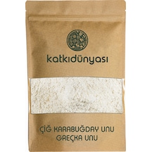 Katkı Dünyası Çiğ Greçka Karabuğday Unu 500 G