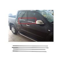 Volkswagen Amarok Cam Çitası Kromu Nikelajı 2010 Sonrası