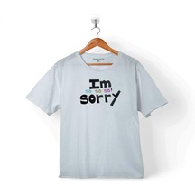 I Am So Sorry Çok Üzgünüm Özür Dileme Barışma Çocuk Tişört 001