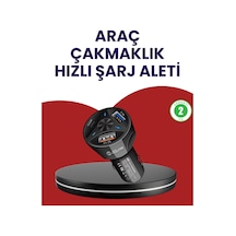 55w Pd Ve Quick Charge 3.0 Destekli Polygold Araç Şarj Adaptörü