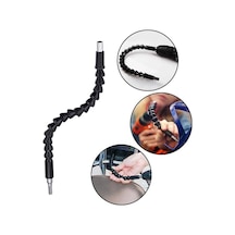 Ccgloball Esnek Şaft Tornavida Uzatma Bağlantı Çubuğu Matkap Ucu Tutucu 250 Mm Esnek Bağlantı Bağlantısı Elektrikli Alet Aksesuarları