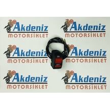 Motosiklet Sis Far Düğmesi